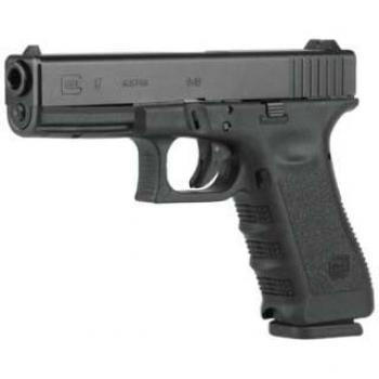 Glock 17 Gen 4 Handgun 9mm Luger 17rd Magazine(3) 4.5" Barrel USA Model