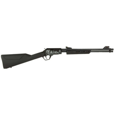 ROSSI GALLERY 22LR RFL 18" 15RD BLK ENGRAVED TRKY EDITION