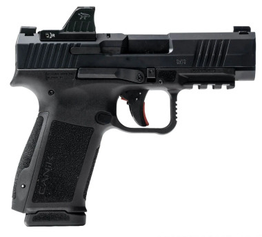 CENTURY CANIK METE MC9 LS 9MM PISTOL BLK W/MECANIK M01 17RD 3.63" BARREL