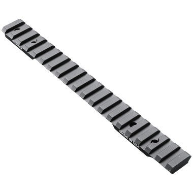 Weaver Mounts 99489 Multi-Slot BaseExtended Black Aluminum Fits Savage110/111/112/114/116 Long Action