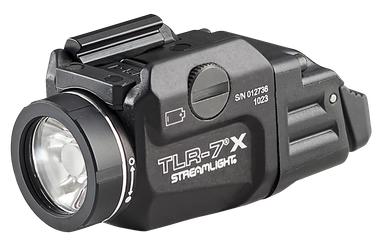 Streamlight 69424 TLR-7X Gun LightBlack Anodized 500 Lumens White LED