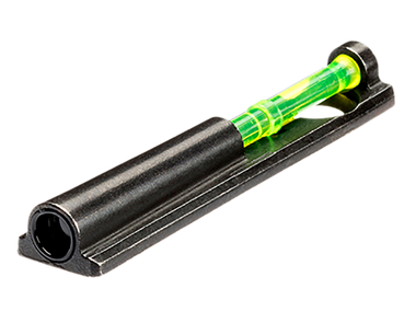 HiViz MGC2006 Magni-Comp Bead Replacement Front SightBlack | Green/Red Fiber Optic Universal Threads