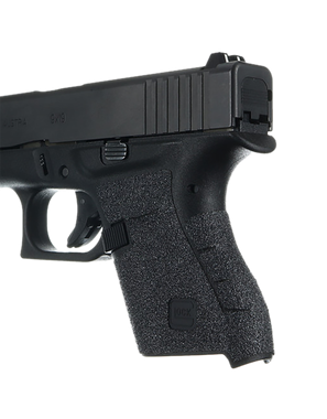 Talon Grips 108G Adhesive GripCompatible w/Glock 42, Black Textured Granulate
