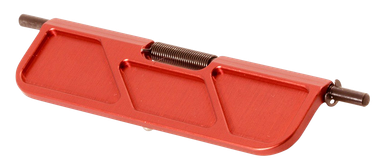Timber Creek Outdoors ARBDCR Dust CoverAR Platform Red Anodized Aluminum