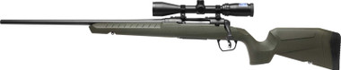 W/3-9X40 MATTE/GREENSAVAGE AXIS 2 XP 6.5CM 22" LH