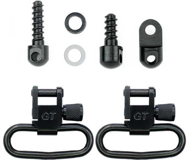 10/22#3 & 44 1.25" LOOPSBLKGROVTEC SWIVEL SET FOR RUGER