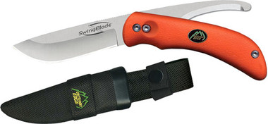 S/S ORANGE W/NYLON SHEATHOUTDOOR EDGE SWINGBLAZE
