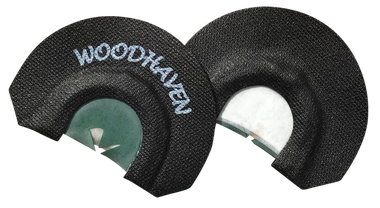 Woodhaven WH096 Hyper NinjaDiaphragm Call Triple Reed Attracts Turkeys Black