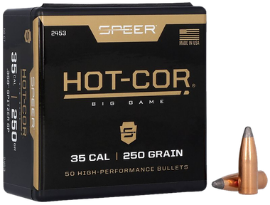 Speer 2453 Rifle Hunting Hot-Cor .358 250 gr Spitzer Soft Point