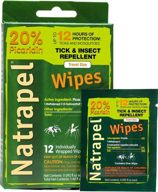 12 WIPES PER BOXARB NATRAPEL PICARIDIN WIPES