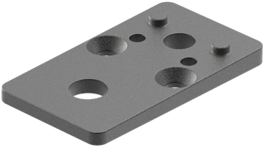 Leupold 171203 DeltaPoint ProMatte Black Steel S&W M&P Dovetail Mount