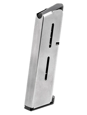 Wilson Combat 47OXCHV 19116rd Detachable w/ Lo-Profile Steel Floor Plate 45 ACP+P Stainless Steel
