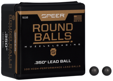 Speer 5110 Lead Balls36Cal Lead Ball 64gr 100 Per Box/5 Case
