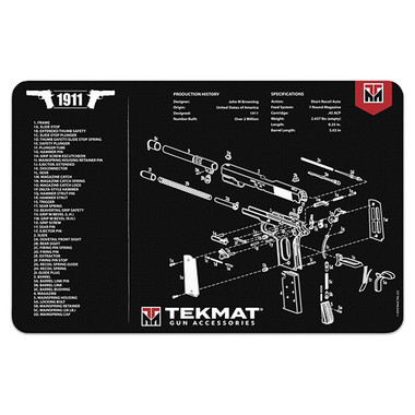 TEKMAT GUN CLEANING MAT 1911