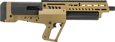 18.5" 15-SHOT FLAT DARK EARTHIWI TAVOR TS12 BULLPUP 12GA.