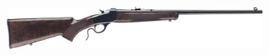 17HMR 24" OCTAGON BLUED/WALWINCHESTER MODEL 1885 HUNTER