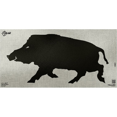 EZ AIM Thermal ID Boar Paper 24"x12" Grey