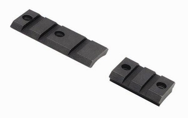 Burris 2-Piece XTB Xtreme Weaver-style Solid Steel Base Savage with Round Rear