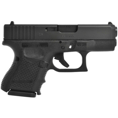 Glock 33 Gen 4 Subcompact Handgun .357 Sig 9/rd Magazines (3) 3.43" Barrel Black Austria