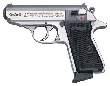 7-SHOT BLACK SYNTHETIC GRIPSWALTHER PPK/S 380ACP SS FS