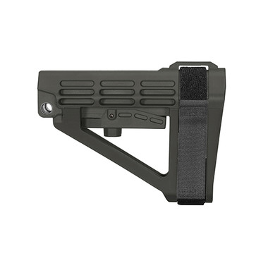 SBT SBA4 GRAY 5-POSITION ADJ BRACE