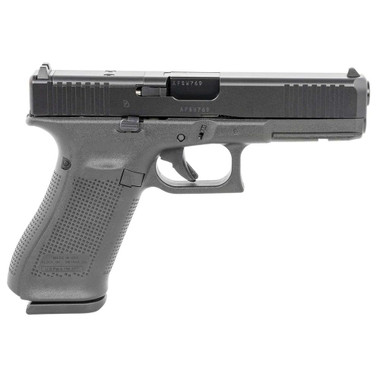 Glock 17 Gen 5 MOS Handgun 9mm Luger 17/rd Magazines (3) 4.5" Barrel Black USA