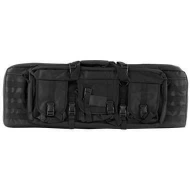 NCSTAR VISM DBL CARB CASE BLK 36"