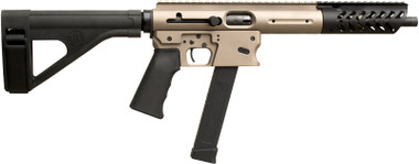 10.25" TB 33RD BRACE DRK EARTHTNW AERO SURVIVAL PISTOL 9MM