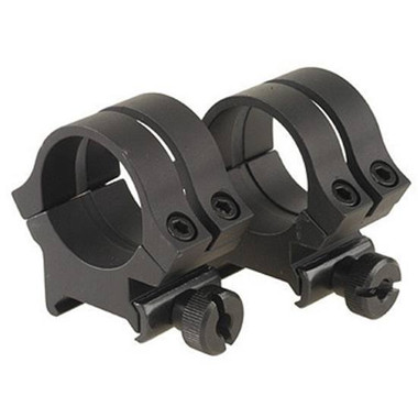 WEAVER 1 X-HIGH MATTE RING QUAD LOCK