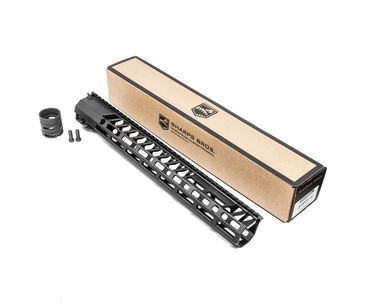 15'' Full Top Rail MLOK Handguard