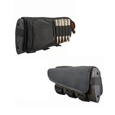 HSP RIFLE SHELL HOLDER W/ POUCH (6)