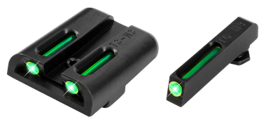 TruGlo TG131XT TFOGreen/Tritium/Fiber Optic Front Sight-Green/Tritium/Fiber Optic Rear Sight Springfield Armory XD