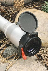 Butler Creek Flip-Open Objective Scope Cover - 1.558"/39.6mm MFG 30150 Size 15