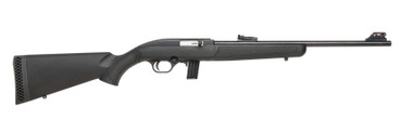 MOSSBERG 702 S/A 22 LR RIFLE 10RD MAG BLK SYN STK