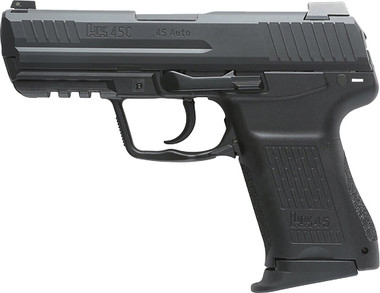 3.94" BBL 2-8RD BLKHK HK45C LEM COMP V7 DAO 45ACP