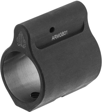 .750" STEEL MATTE BLACKUTG AR-15 MICRO GAS BLOCK