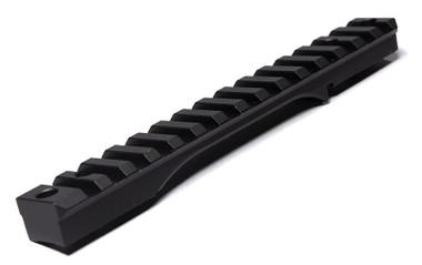 Base,1-pc Remington 700 LA 20MOA Black