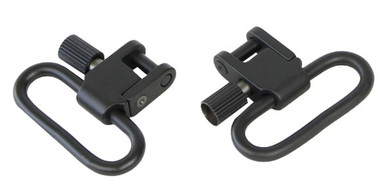 Deluxe Locking Swivel Set 1"Black