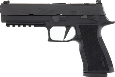 (2)15RD POLY/BLACK MAN SAFETYSIG P320 XTEN 10MM 5" XRAY3 OR
