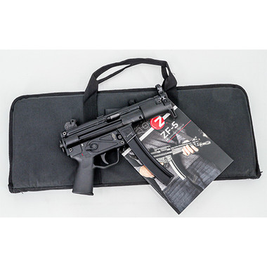 ZENITH ZF-5K 9MM 4.6 NT 30RD ESSENTIALS PACKAGE