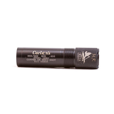 Carlson's Delta Waterfowl Extended Mid-Range Choke Tube for 20 ga Beretta/Benelli Mobil .600