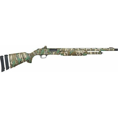 Mossberg 500 Super Bantam Shotgun 20 ga 3" Chamber 5rd Magazine 20" Barrel Mossy Oak Greenleaf with Holosun HS407K