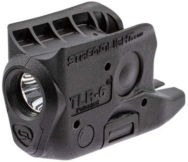Streamlight 69280 TLR-6 Gun LightBlack 100 Lumens White LED Glock 42/43 (Light Only)