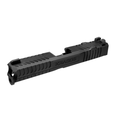 CMC Triggers SLD193GRMR KragosCompatible w/Glock 19 Gen3 RMR Cut Black DLC 17-4 Stainless Steel