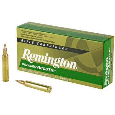 Remington .204 Ruger Ammo 32gr AT-V Ammunition - 20 Rounds