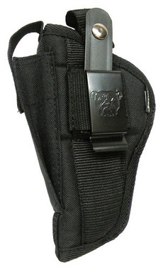 BLK COMP AUTO 2.5-3.75 W/LASERBULLDOG EXTREME SIDE HOLSTER