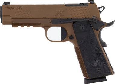XRAY3 OR (2)8RD G10 COYOTESIG 1911 XCARRY 45ACP 4.25"