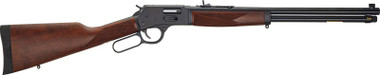20" BLUED WALNUTHENRY BIG BOY SIDE GATE 44MAG
