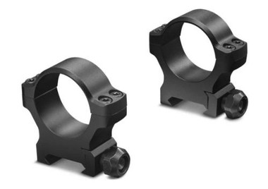 Leupold 2-Piece Leupold BackCountry Cross-Slot Weaver-Style Rings 30mm Medium - Matte Black