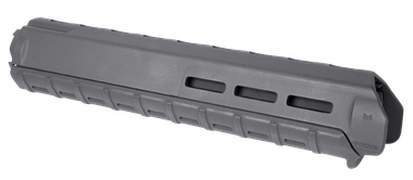 Magpul MAG427-GRY MOE M-LOK Rifle-Length Handguard AR-Platform Gray Polymer